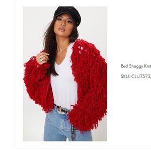 Shaggy Festival Jacket #PLT